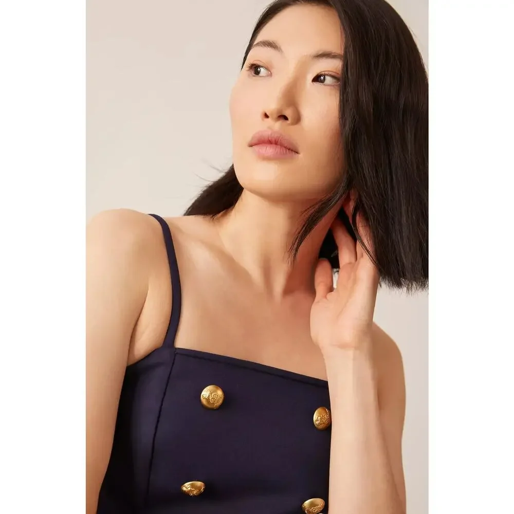 Eva Franco Ponte Trench Blouse - Picture 3 of 4